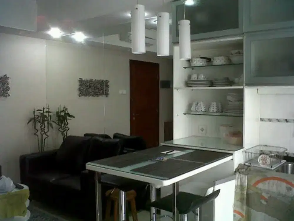 Dijual Unit Apartemen Royal Mediterania Garden, (2BR), Best VIew, (nego)