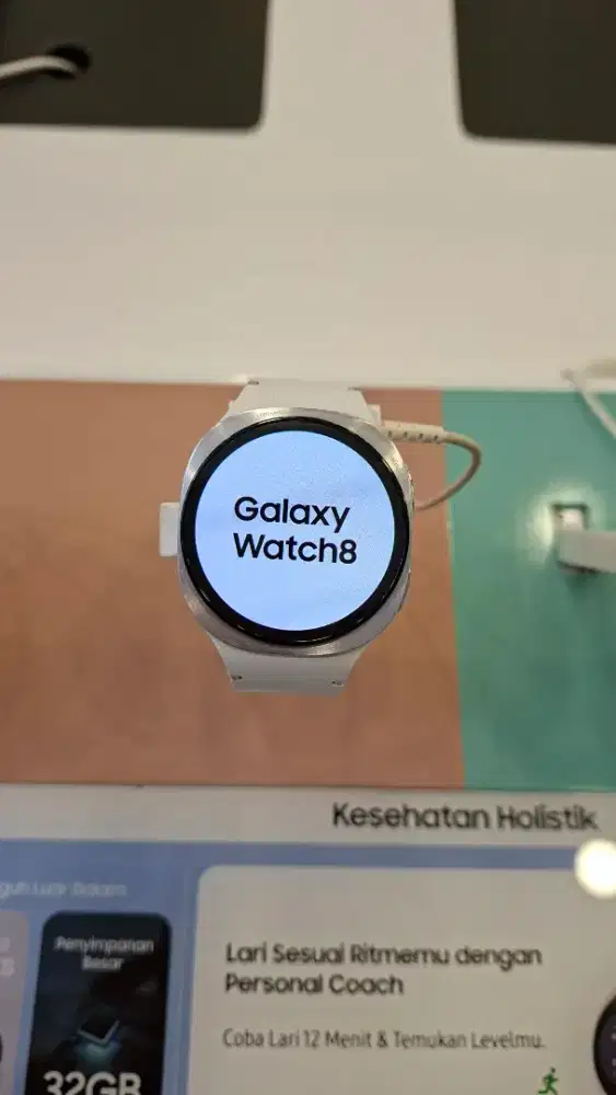 CICILAN SAMSUNG WATCH 8 MULAI DARI 600 RIBUAN PERBULAN