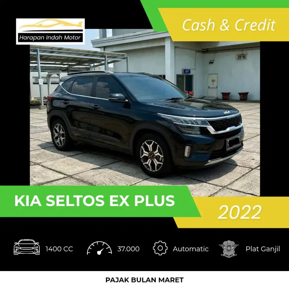 Kia Seltos EX Plus 2022 Low KM 37RB