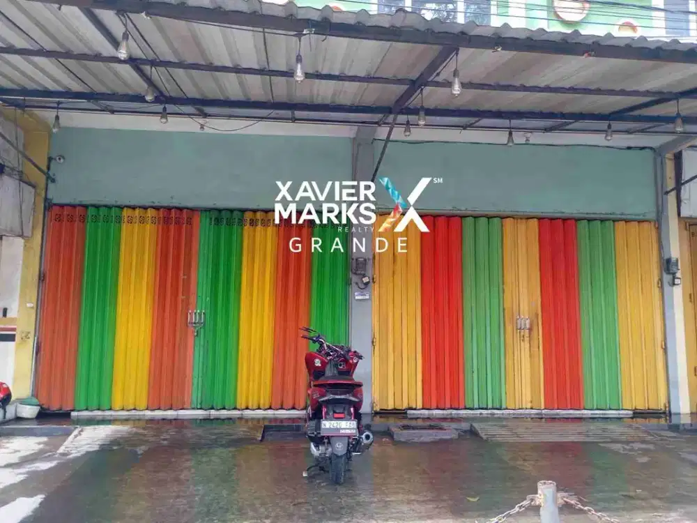 DIJUAL 2 RUKO GANDENG STRATEGIS DI JL.RAYA SUKUN, MALANG