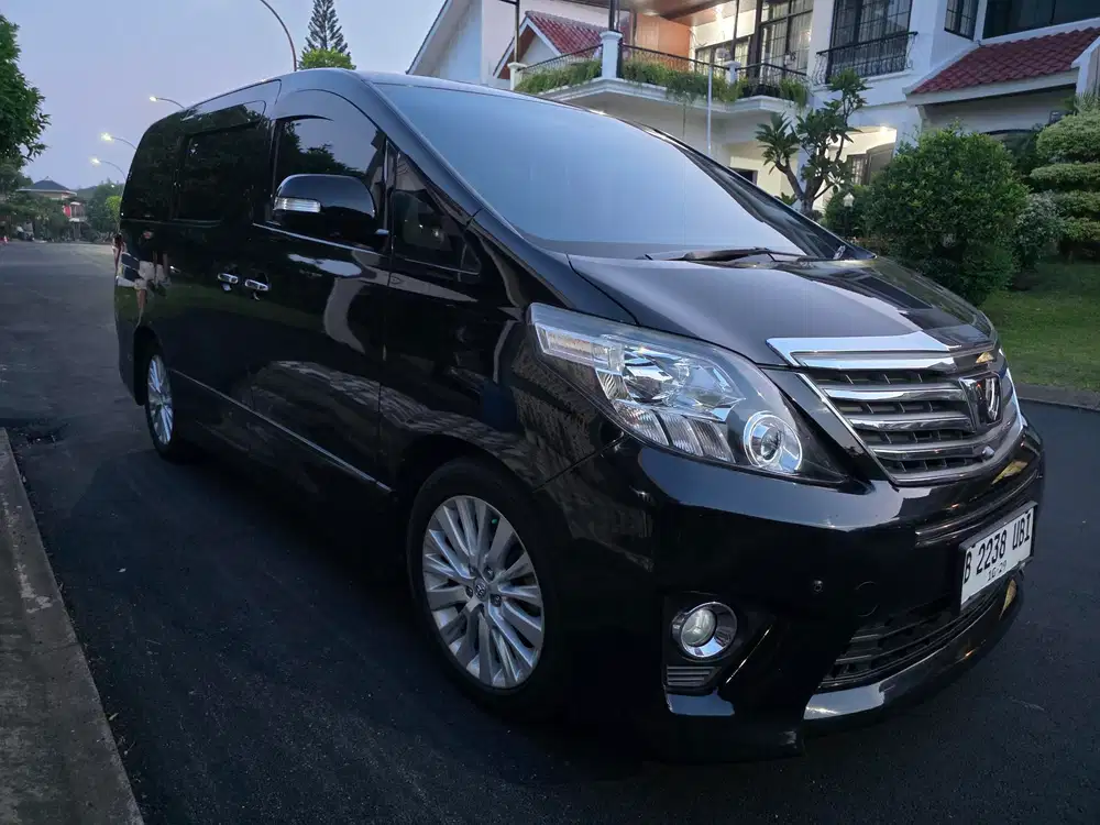 Alphard SC PS 2015 Pilot Seat