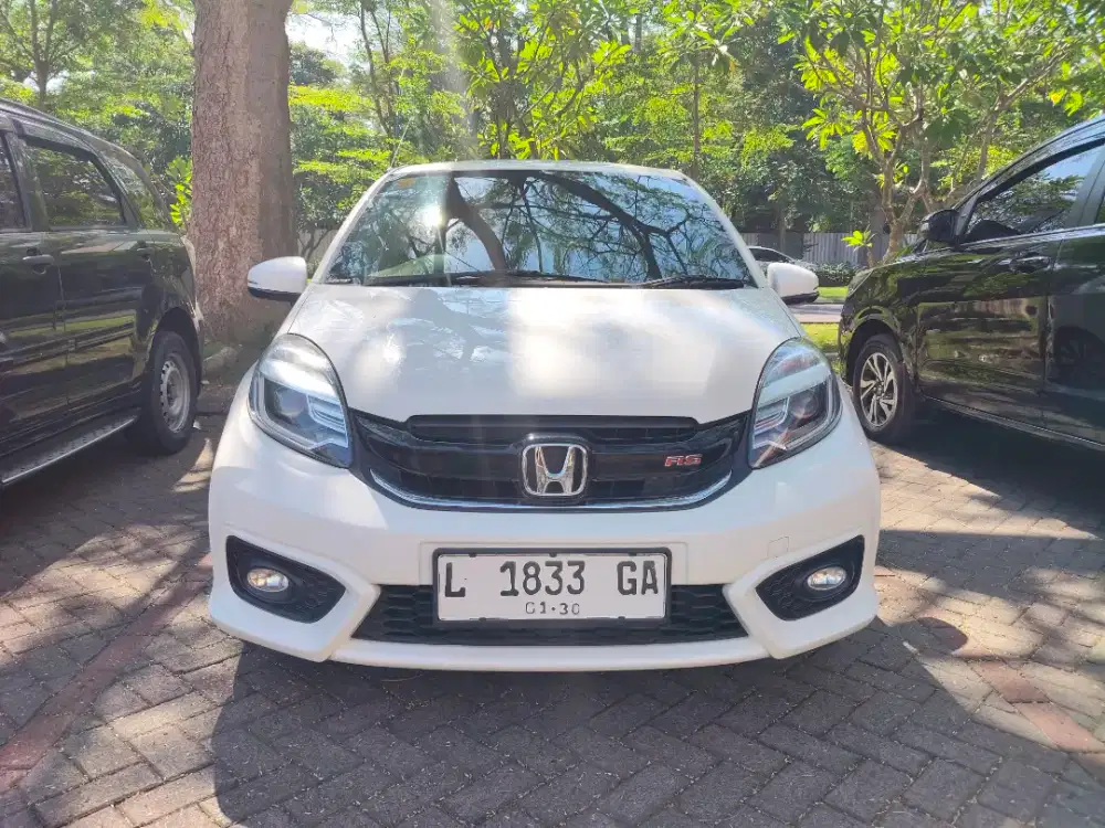 Honda Brio RS AT 2016