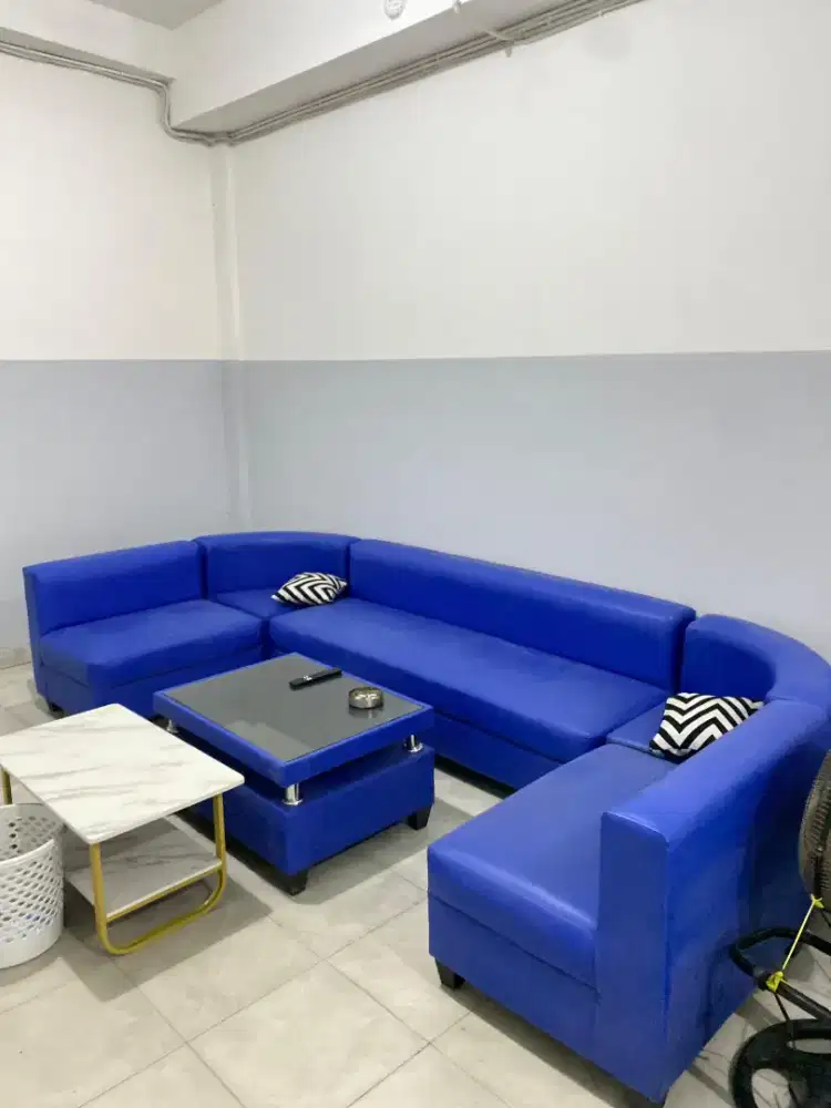 DIJUAL SOFA MASIH BARU