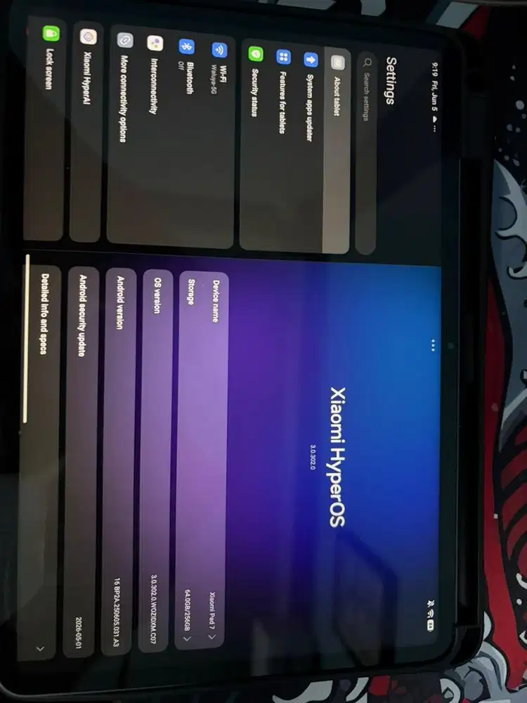 Xiaomi pad 7 second like new