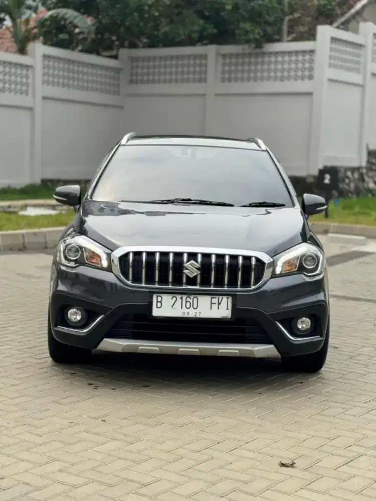 SUZUKI SX4 SCROSS AT MATIC 2024 GENAP