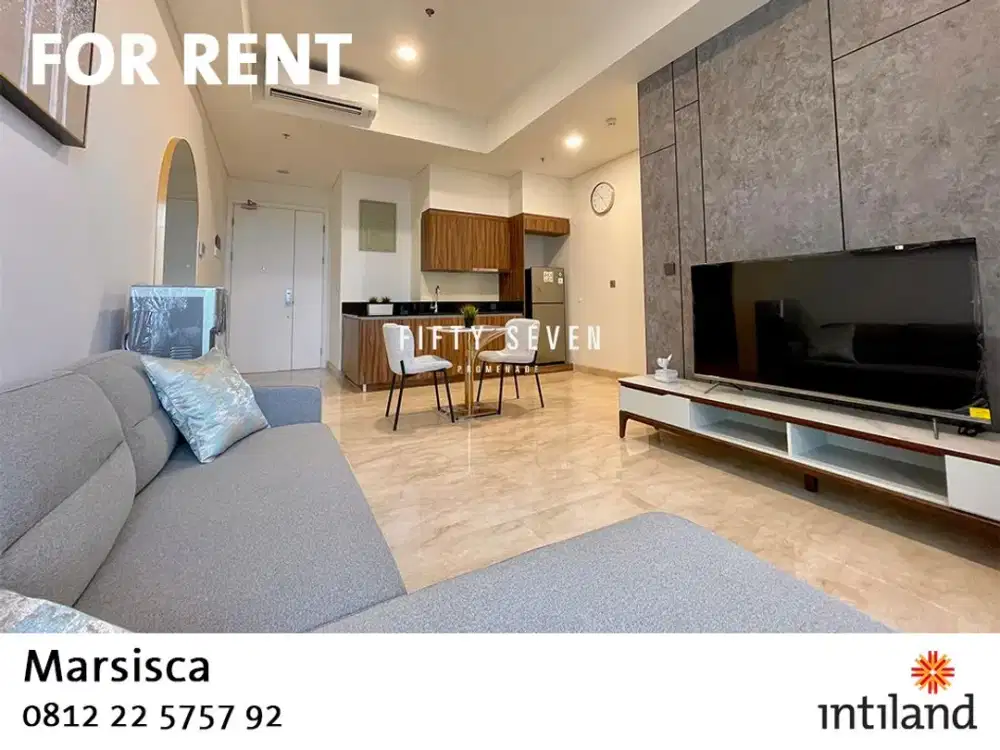 For RENT 57 Promenade Apartment - Fully Furnished - 1BR - BRAND NEW
