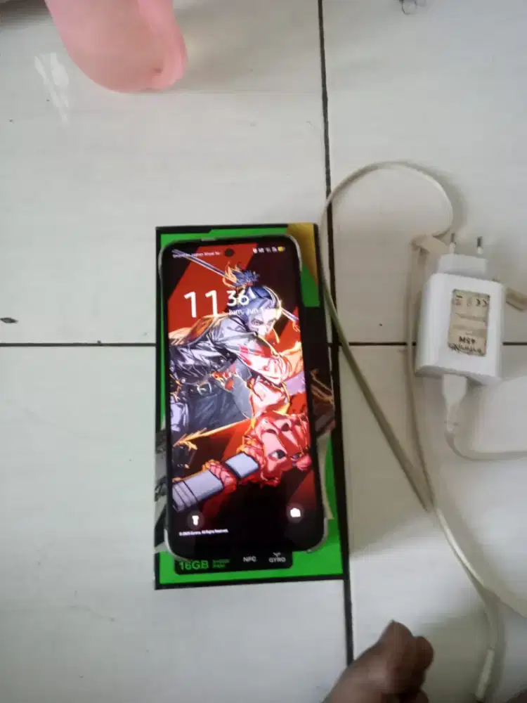 Jual Hp Infinix hot 60i ram 8 Blcak