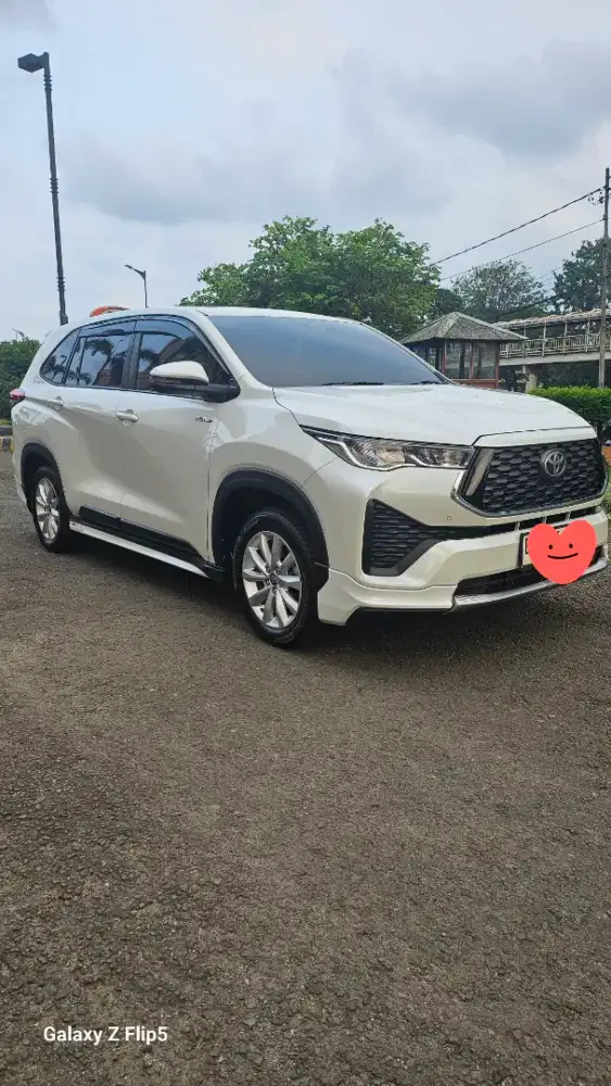 TOYOTA KIJANG INNOVA ZENIX V HYBRID 2024 PUTIH