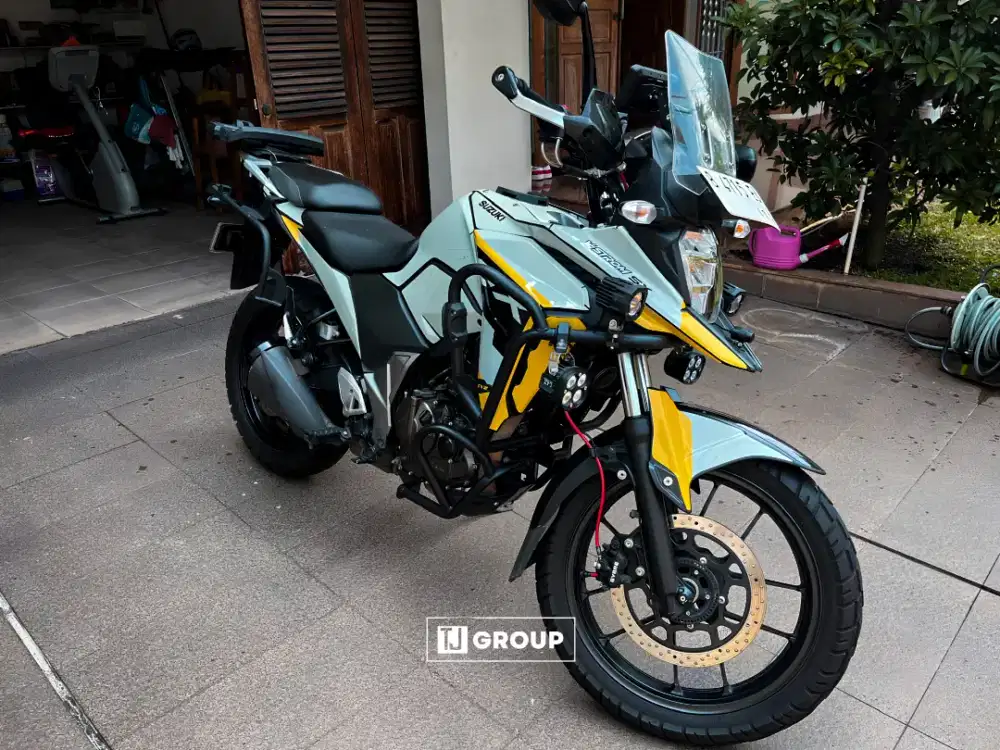 FOR SALE!! SUZUKI V-STROM 250SX FULL TOURING SPEC 2023