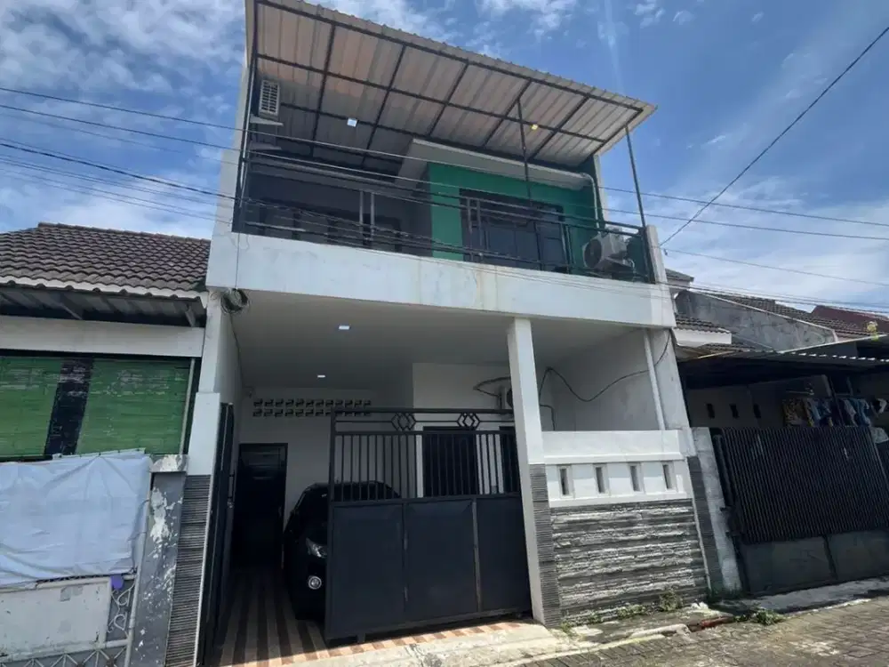 DIJUAL RUMAH 2 LANTAI DI SUMUR WELUT SURABAYA BARAT