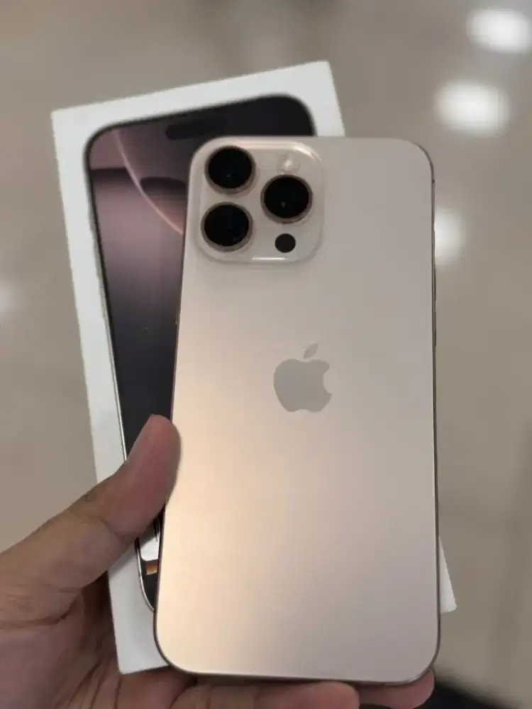 iPhone 16 Pro Max 256gb Desert Titanium iBox Fullset