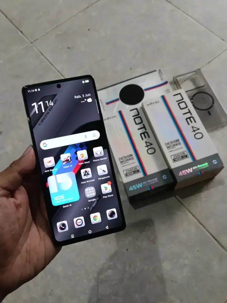 INFINIX NOTE 40 BMW NFC (8/256)