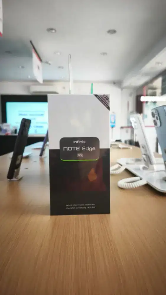 Infinix note edge