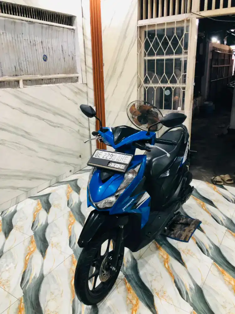 BEAT NEW CBS DELUXE ISTIMEWA 2023 Pajak Hidup