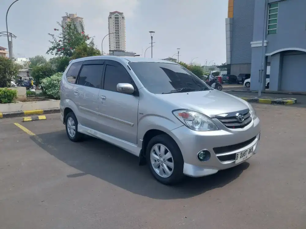 Toyota Avanza S 1.5 Manual