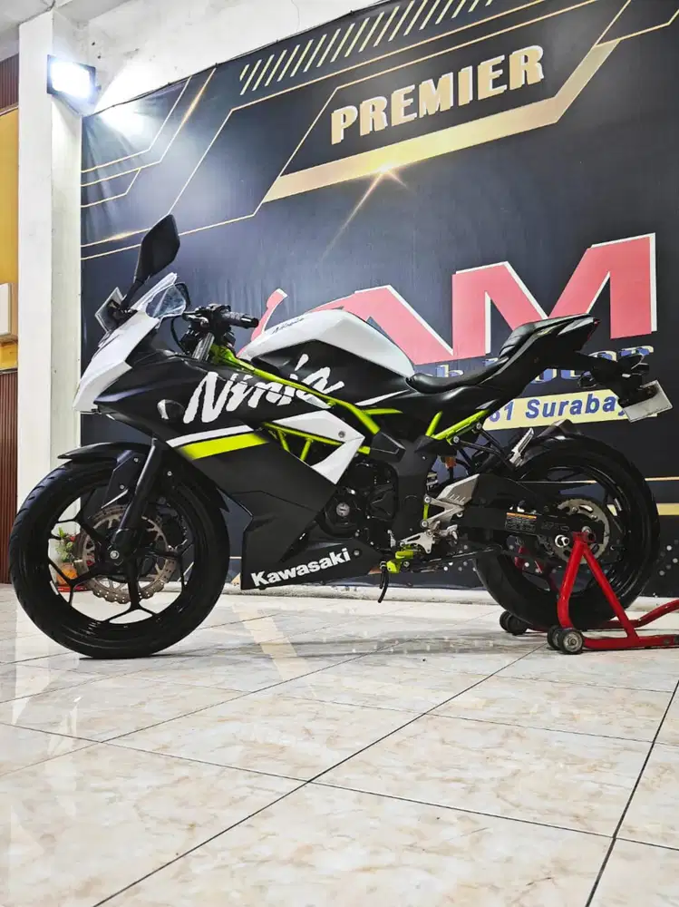Kawasaki Ninja 250 RR Mono inject TH 2020 odo 7rb mulis