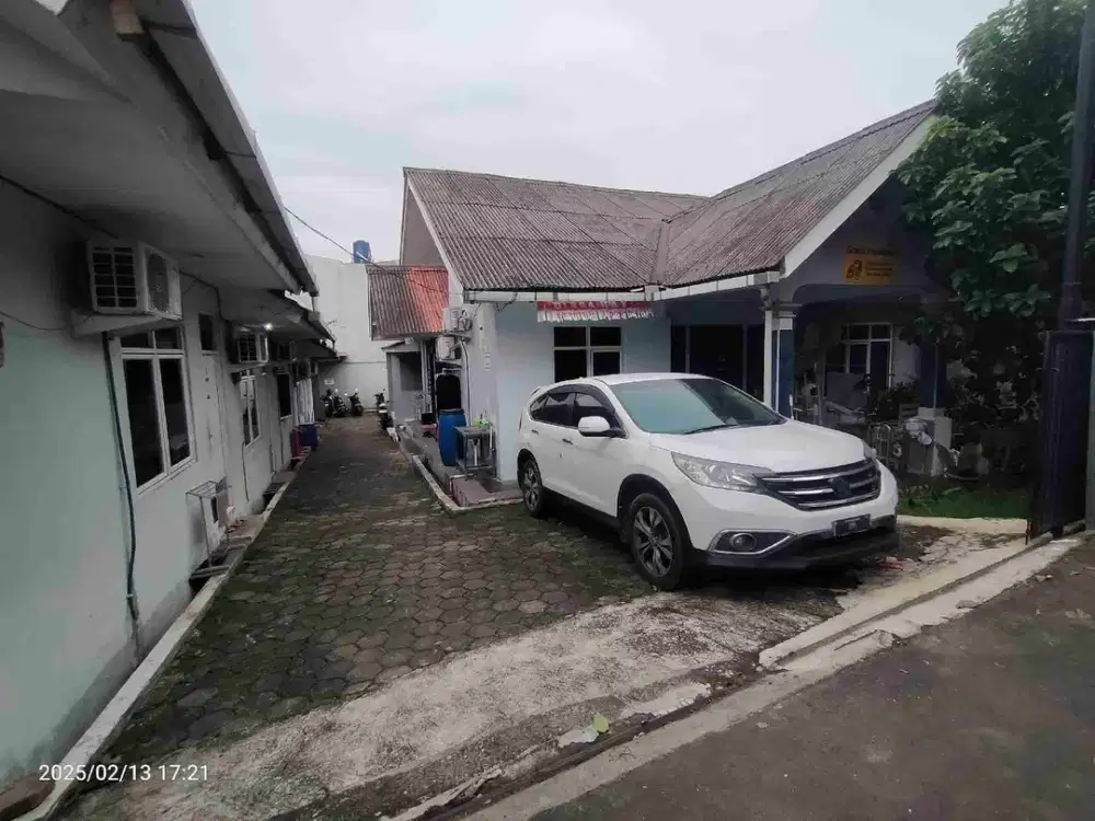 Kos Aktif 1 Lantai 15 Kamar di Beji Kukusan Tekhnik Pintu Belakang UI Okupensi 100%