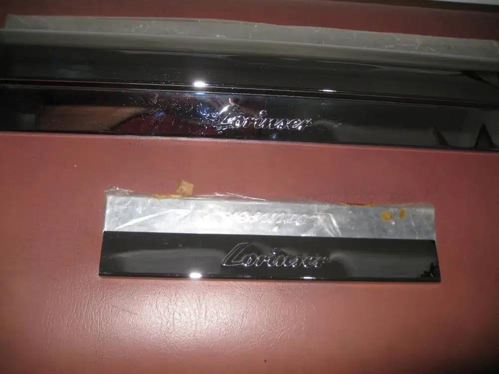 Sillplate LORINSER Mercedes C 180 original