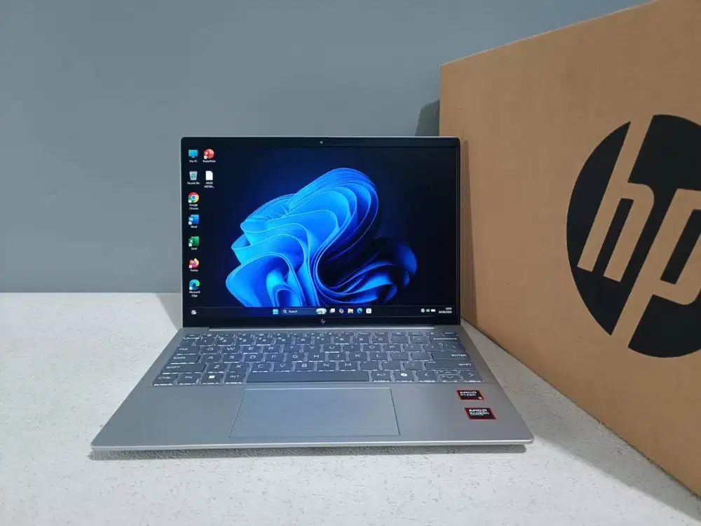 HP Pavilion Aero Ryzen 5 8640U | RAM 16GB SSD 512GB | Garansi Resmi