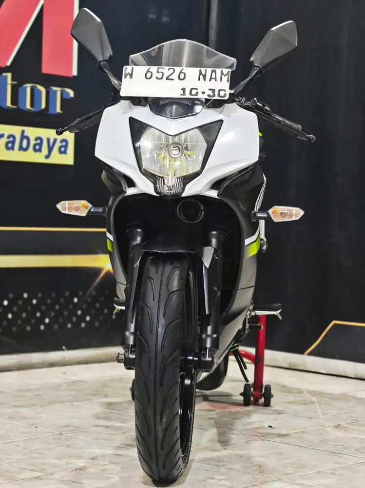 Kawasaki Ninja 250 RR Mono inject TH 2020 odo 7rb like new