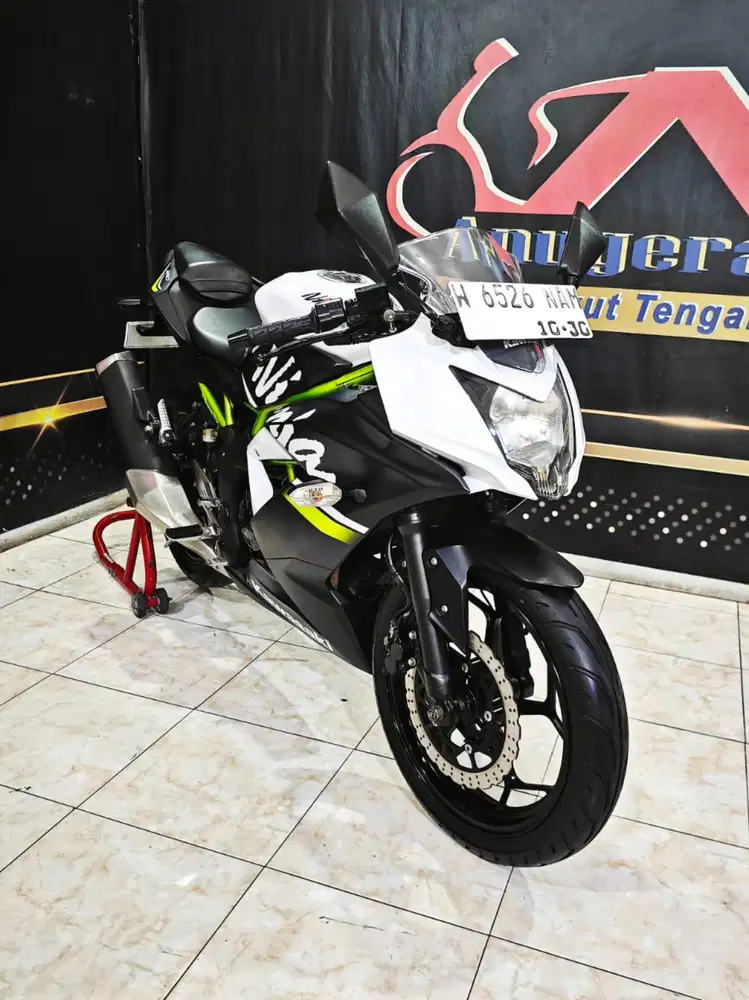 Kawasaki Ninja 250 RR Mono inject TH 2020 odo 7rb anugerah rungkut