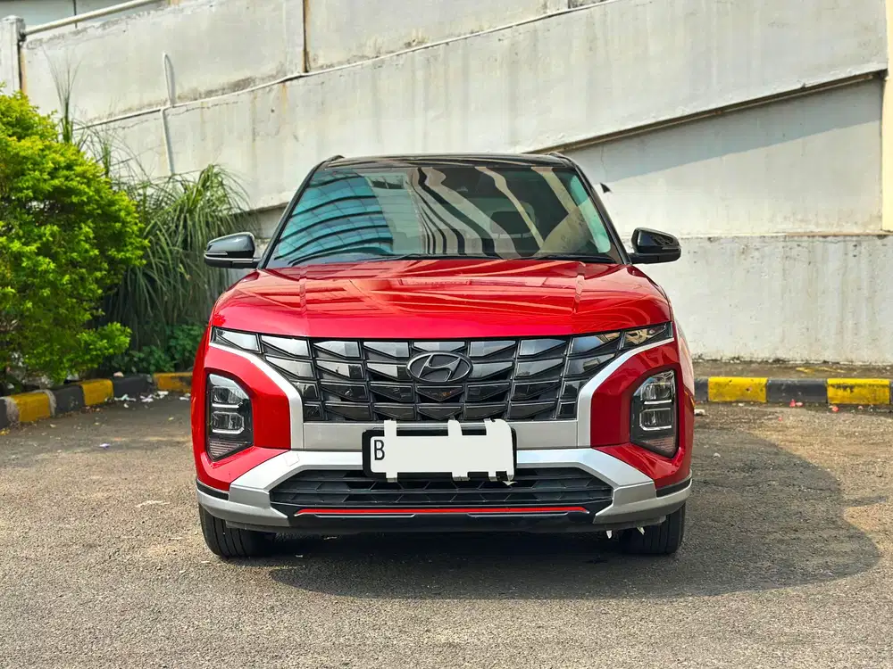 Dp ceper Creta Prime 2022 AT matic two tone hyundai merah hitam bs TT