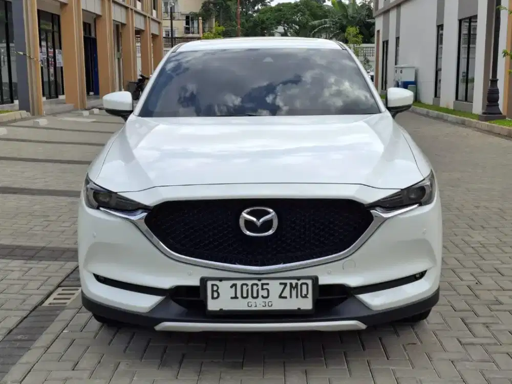 MAZDA CX5 ELITE AT MATIC 2017 GANJIL