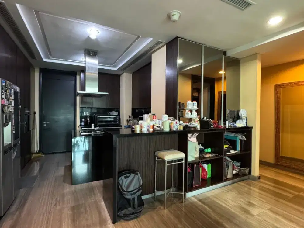 For Sell Kemang Village Apartment 4 Bedroom Full Furnished SHM