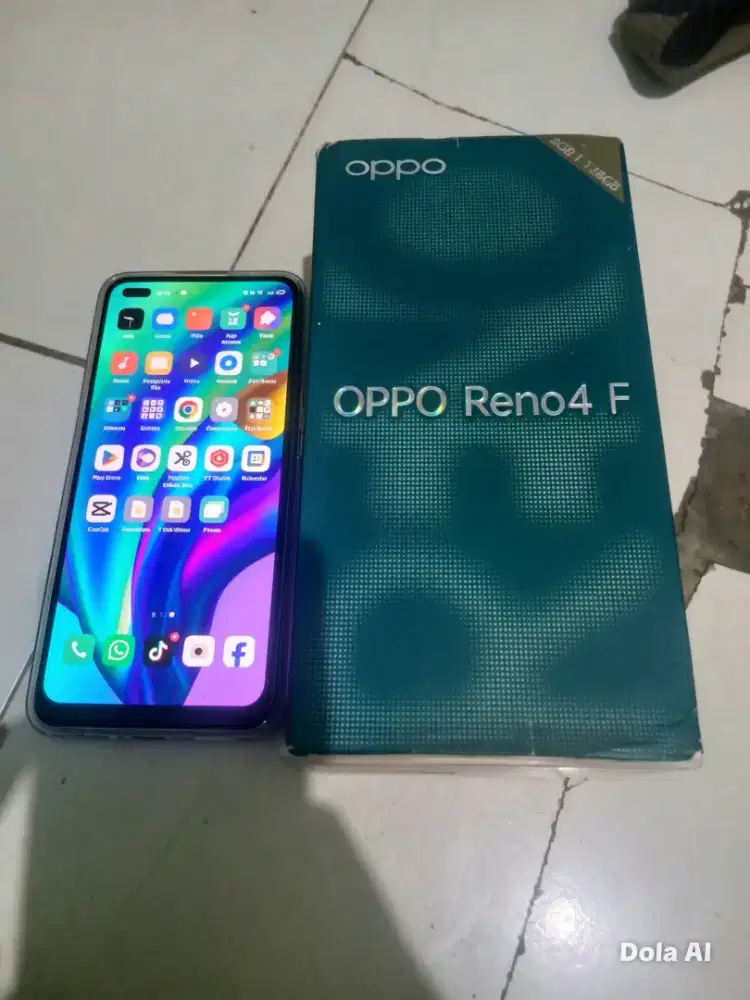 Oppo Reno 4F ram 8/128