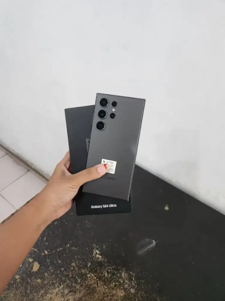Samsung S24 Ultra 256Gb Mulus - resmi #Relax