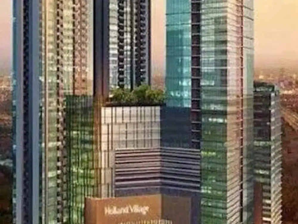 Apartemen 2+1Br Full Furnished di Holland Village Cempaka Putih