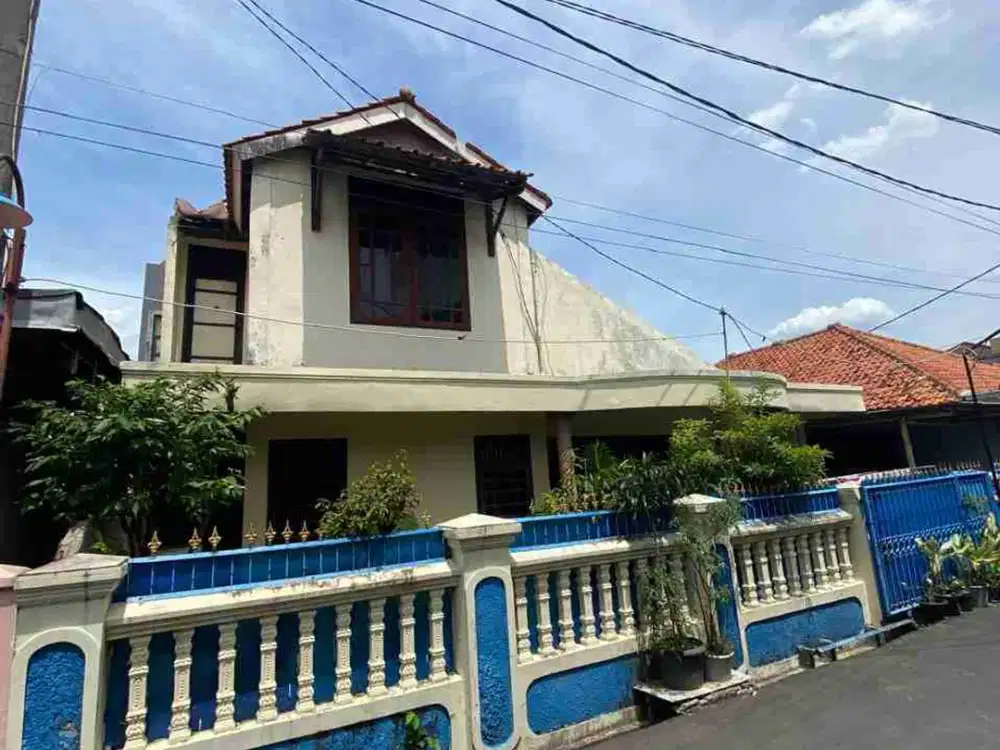 Dijual Rumah dekat Stasiun Bekasi dan Stasiun Kranji di Harapan Jaya Bekasi