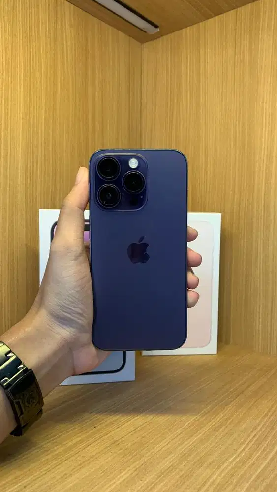 iphone 14 pro 128 gb deep purple