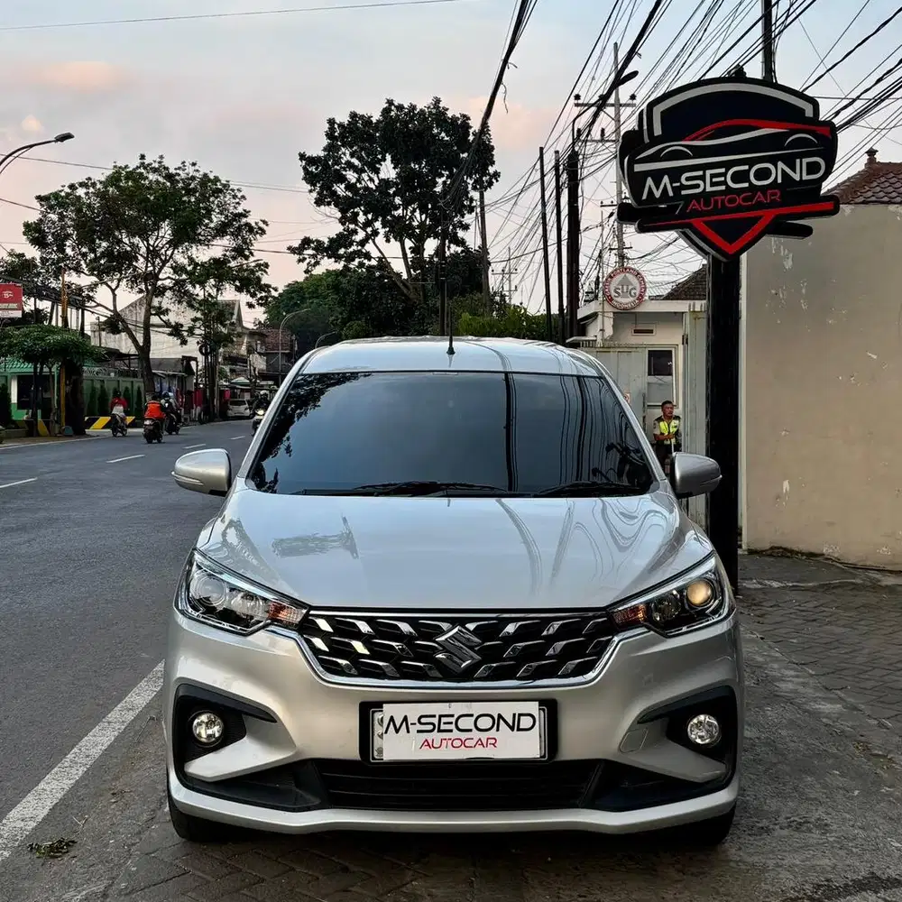 Suzuki Ertiga GX Hybrid 2023