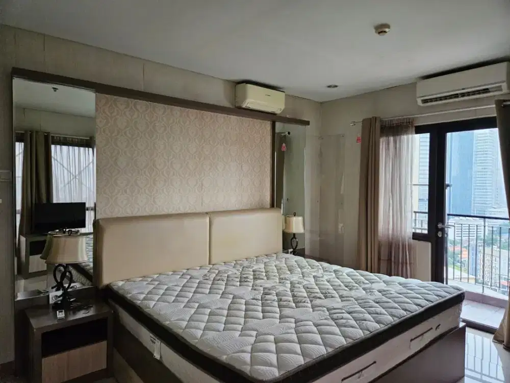 Dijual Cepat Tamansari Semanggi Apartemen 2 Bedroom Full Furnish