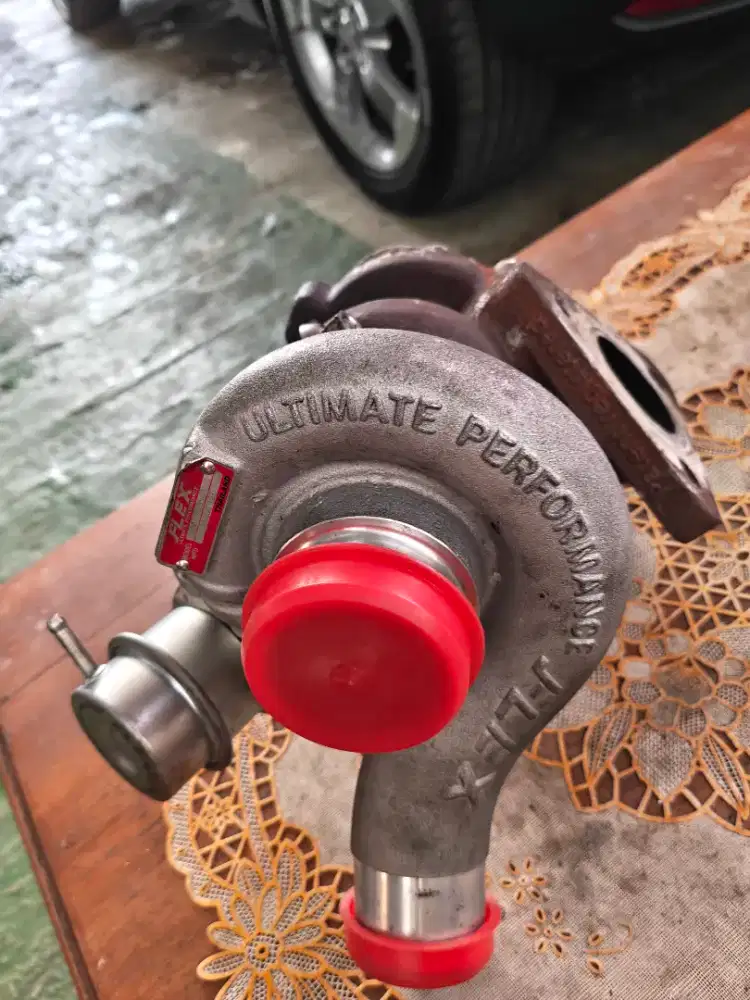 turbo flex ex pajero 4D56