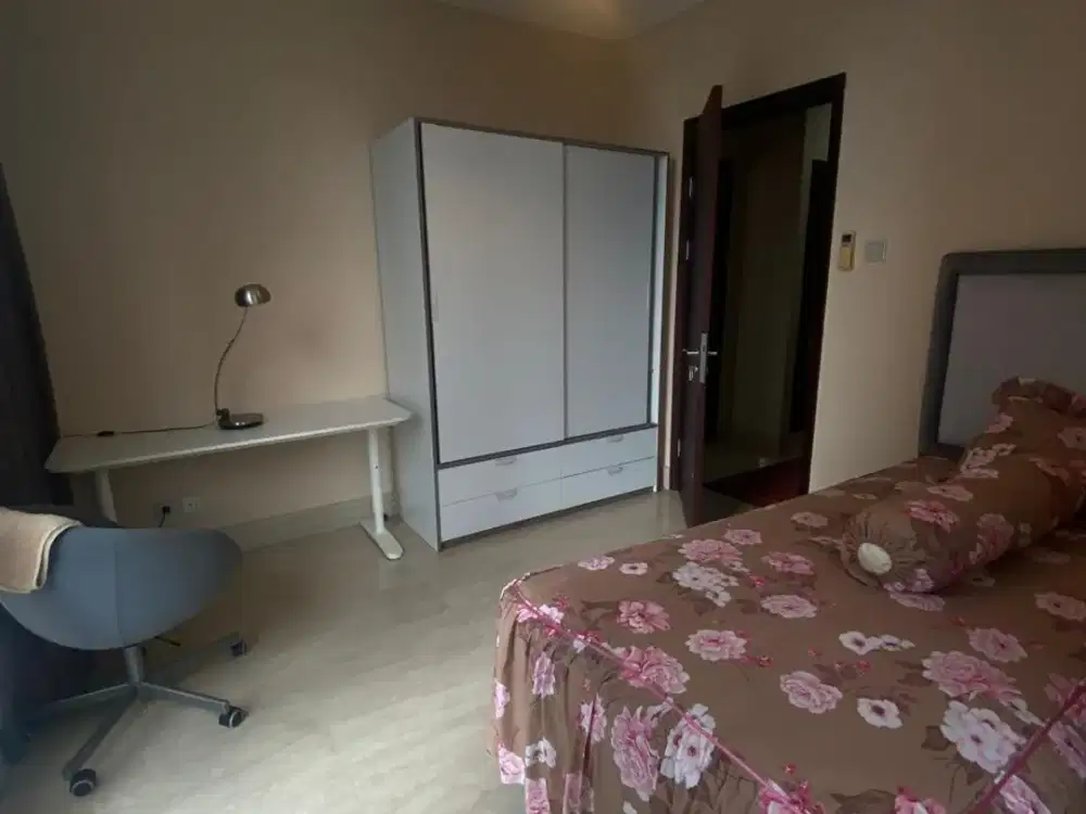 Apartemen The Capital Residence SCBD 3 Bedroom Full Furnished Harga Negotiable