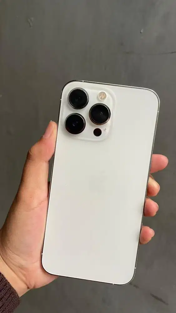 Iphone 13 pro 256 ex inter all operator warna silver