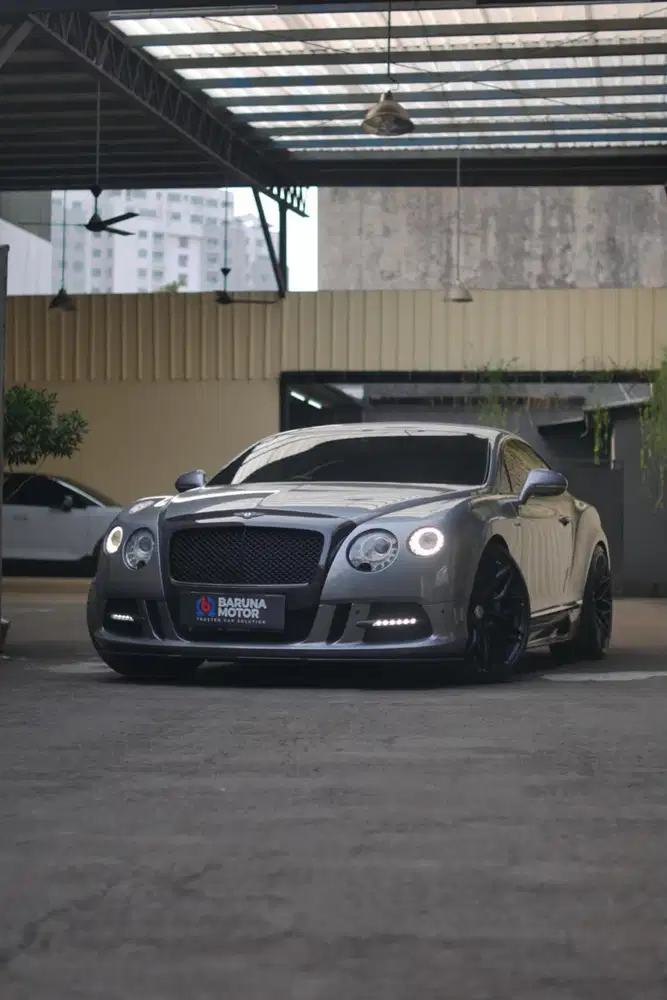 [ LOW KILOMETER ] BENTLEY CONTINENTAL GT SPEED W12 2013
