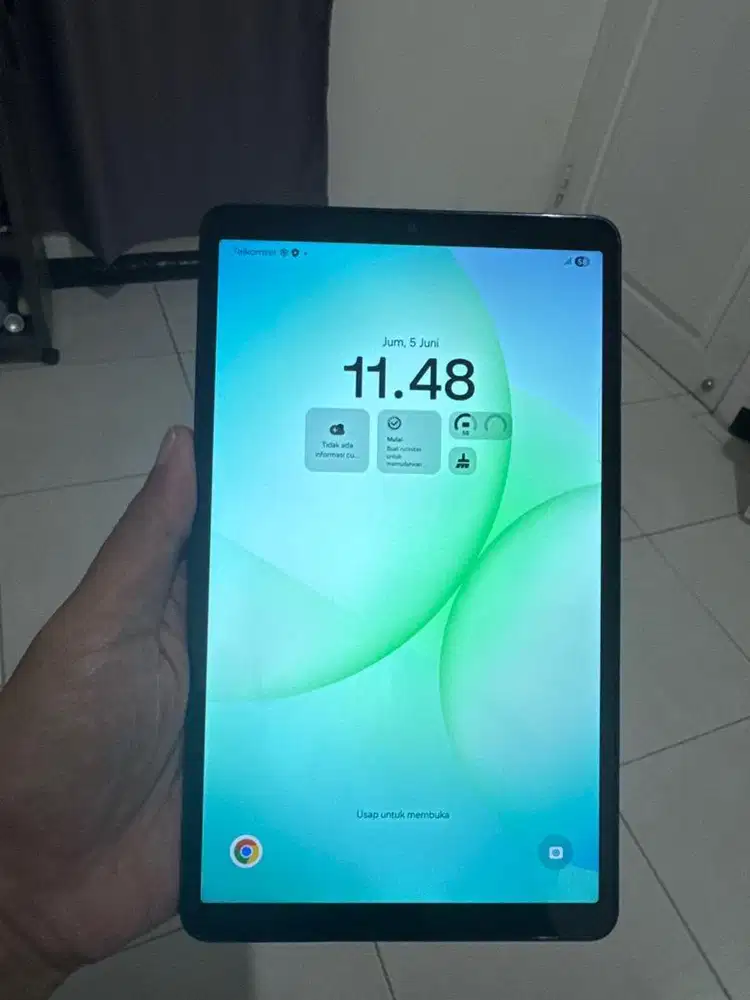 Tablet Samsung A11 second like new