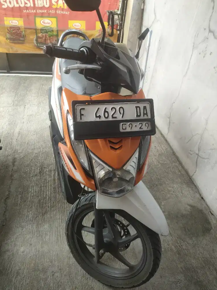 Honda beat 2014 type stater kasar