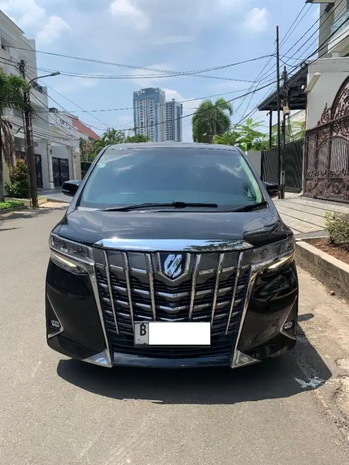 TOYOTA  ALPHARD 2.5 G ATPM 2019 (HITAM)