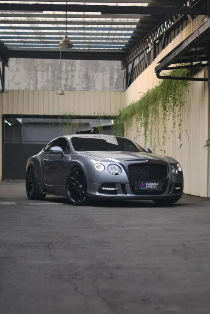 [ LOW KILOMETER ] BENTLEY CONTINENTAL GT SPEED W12 2013