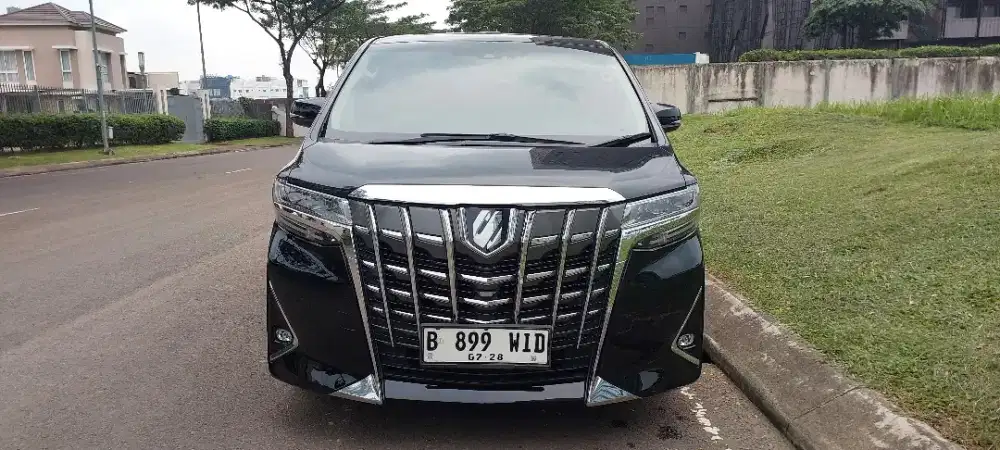 Toyota Alohard G Atpm 2.4 AT 2021