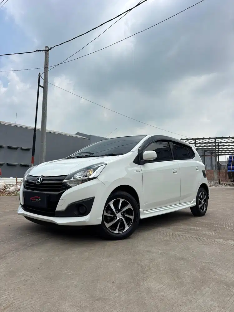 Daihatsu Ayla 1.2 X 2020 Automatic ( Putih Metalik )