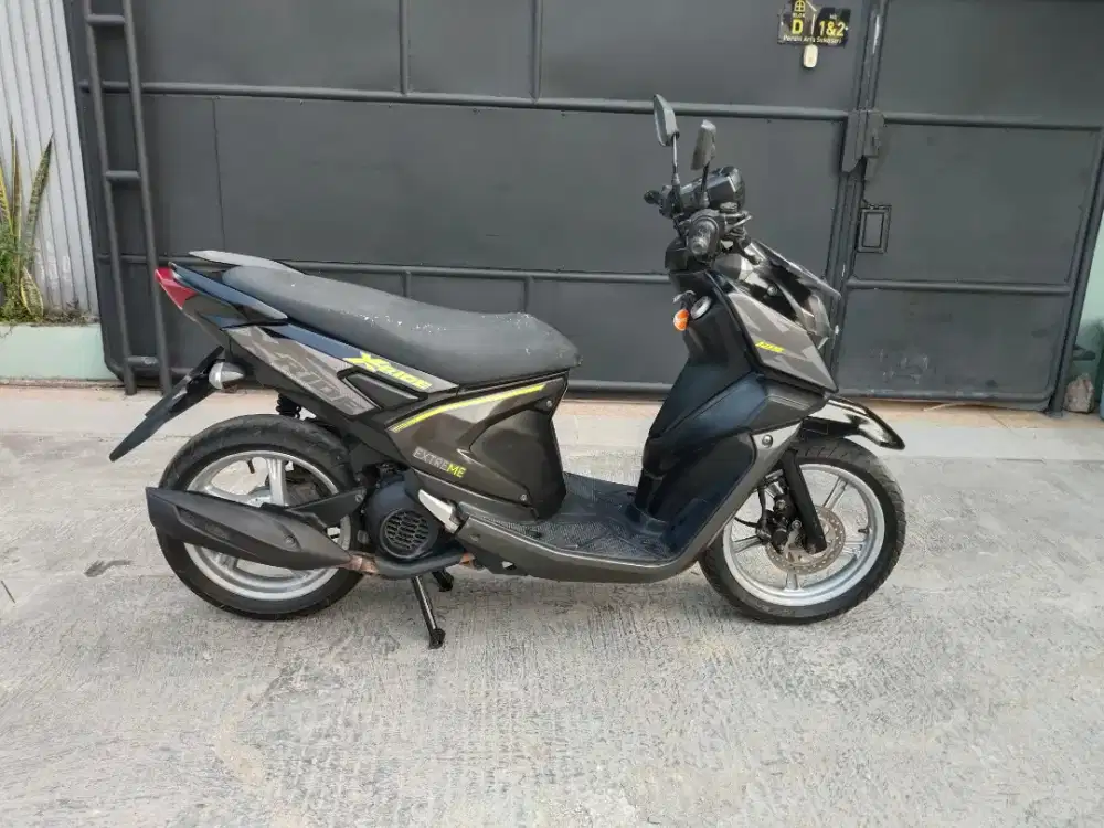 Yamaha X-Ride 125cc thn 2018 siap pakai di Tangerang