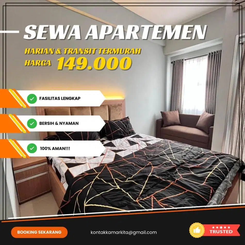Sewa apartemen Bekasi timur Harian/Transit Termurah GRAND DHIKA CITY