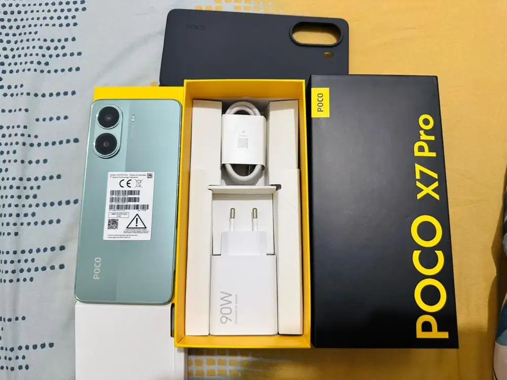 Xiaomi Poco X7 Pro 5G, Ram 12Gb/512Gb New