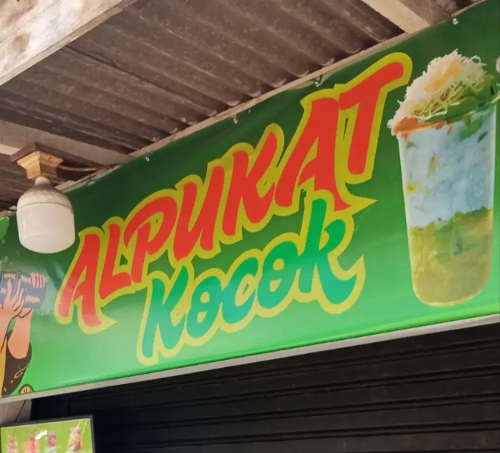 Outlet Alpukat kocok