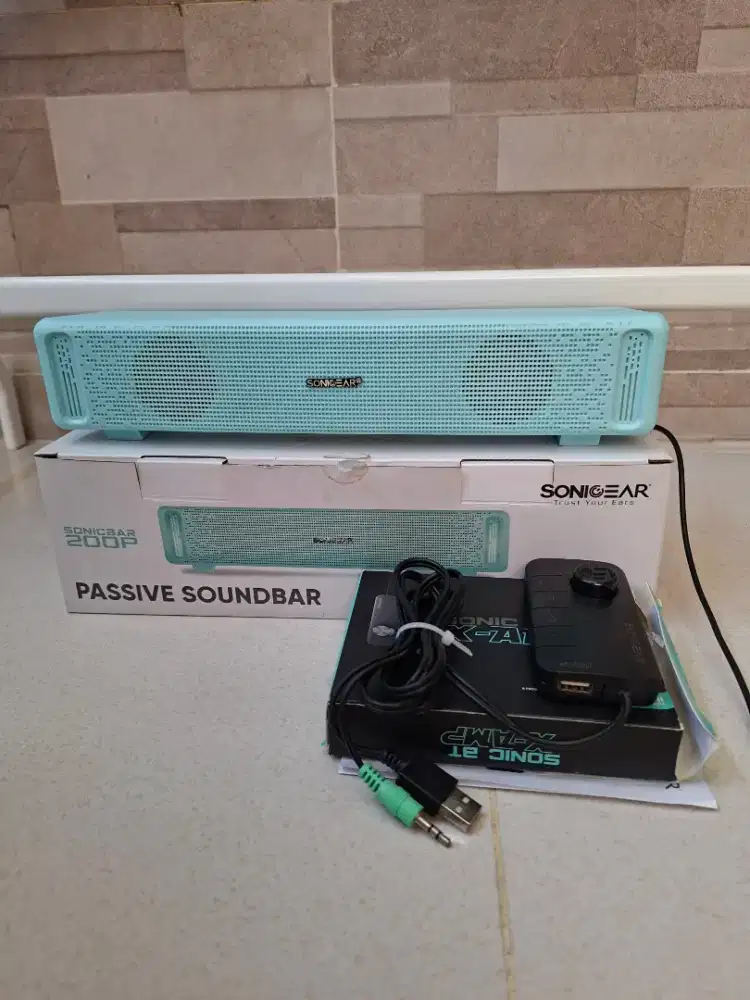 SONICGEAR 200P SOUNDBAR + BLUETOOTH